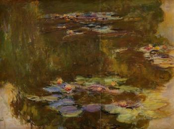 Claude Oscar Monet : The Water-Lily Pond II